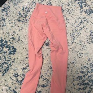 Lulu lemon align crop leggings